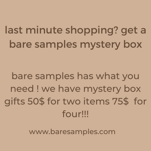 mystery box four items!