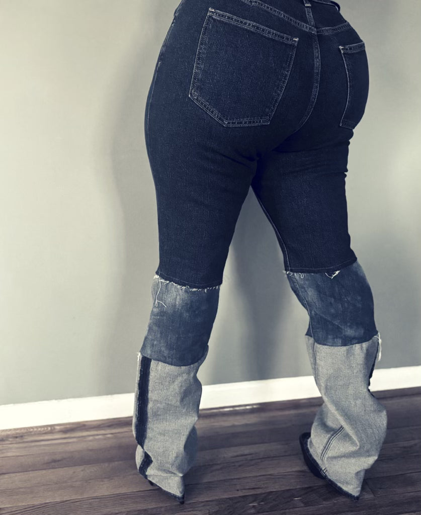 three way jeans
