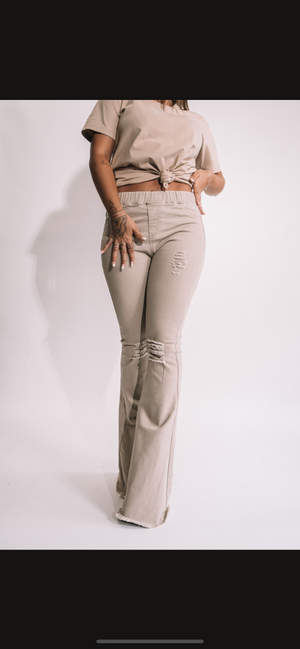 electra wide leg pants